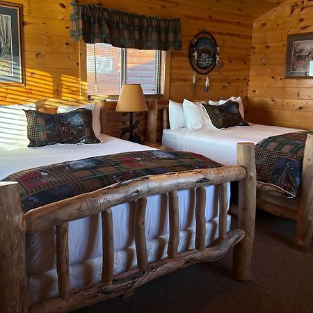 Badlands Frontier Cabins Wall Extérieur photo