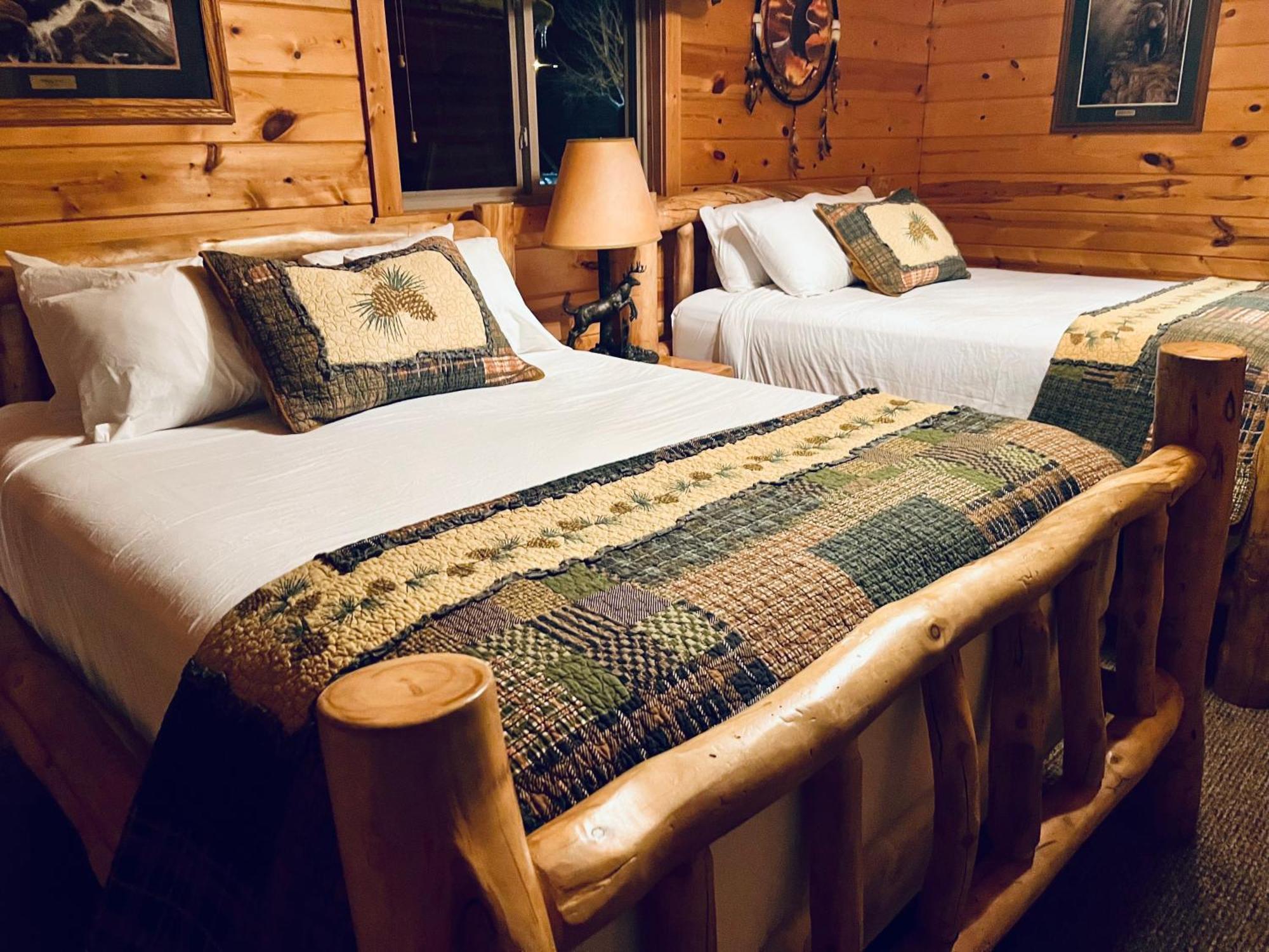 Badlands Frontier Cabins Wall Extérieur photo