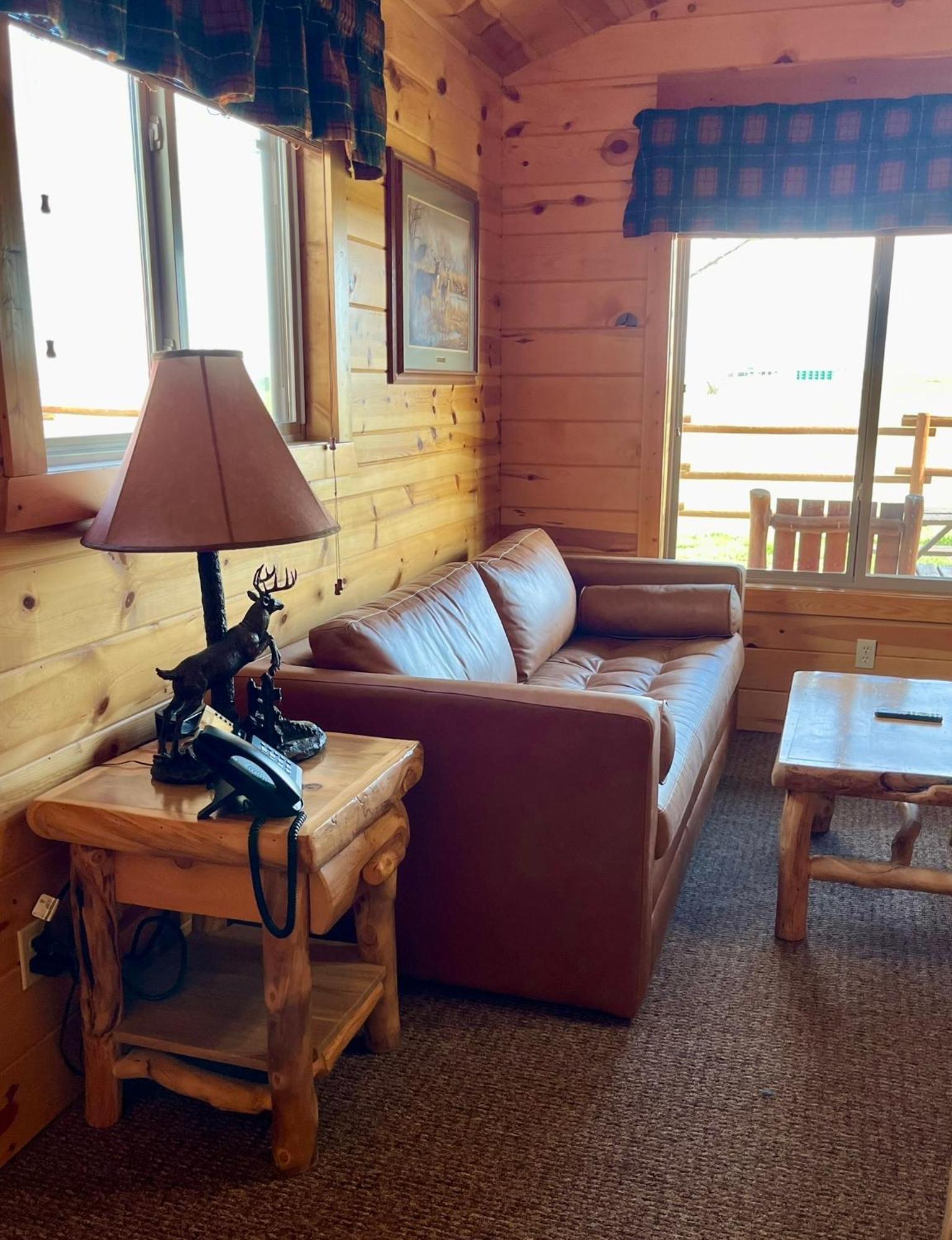 Badlands Frontier Cabins Wall Extérieur photo