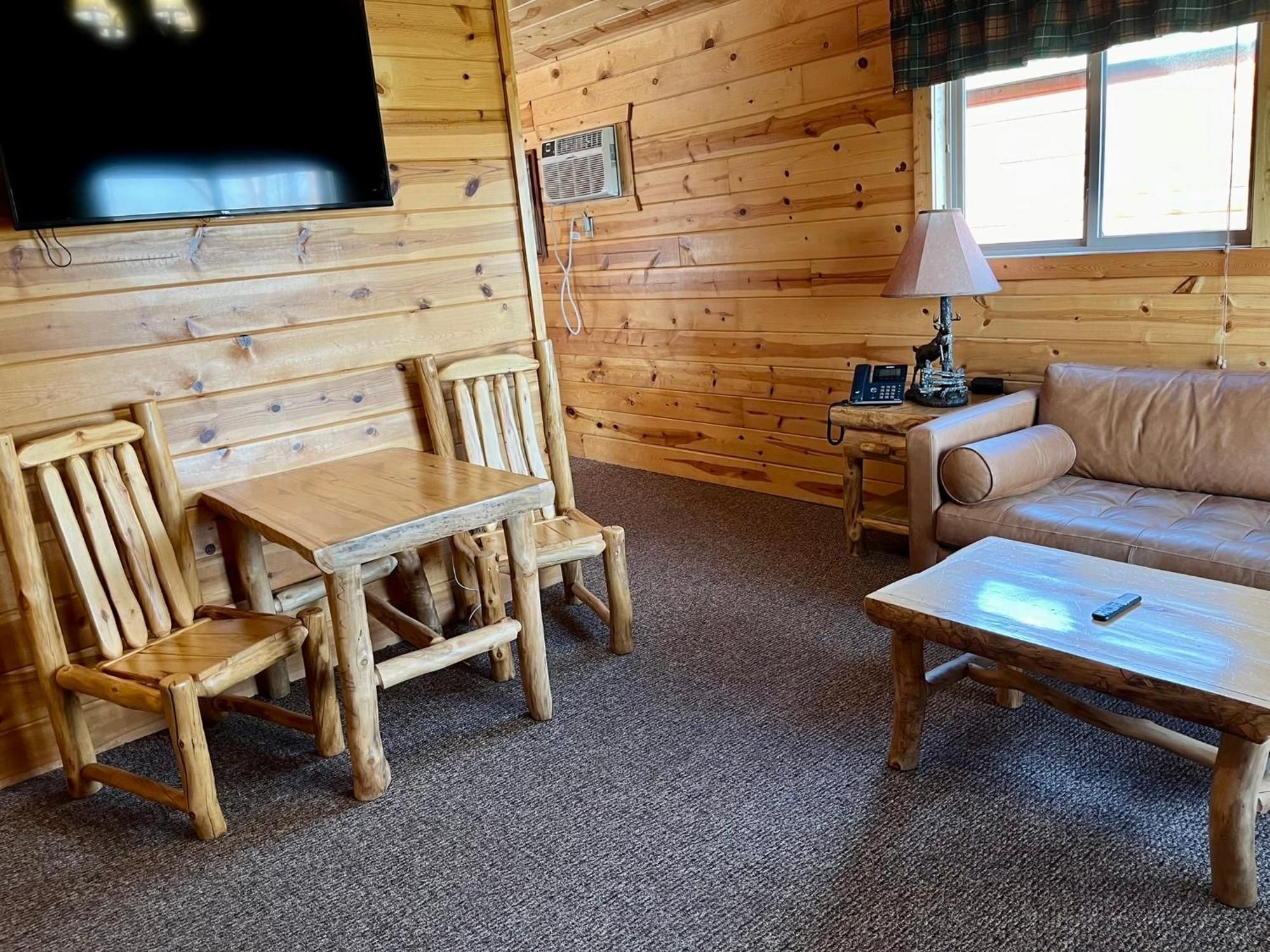 Badlands Frontier Cabins Wall Extérieur photo