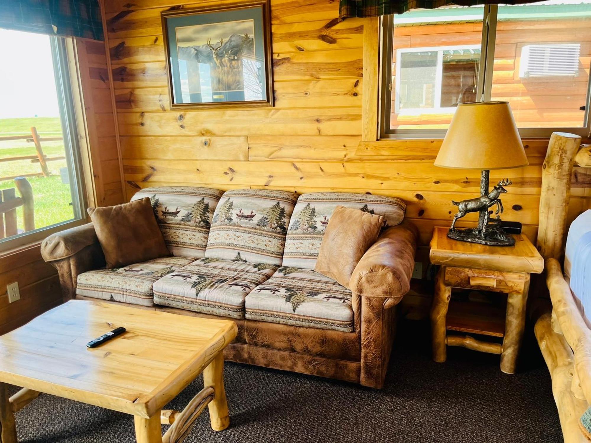 Badlands Frontier Cabins Wall Extérieur photo