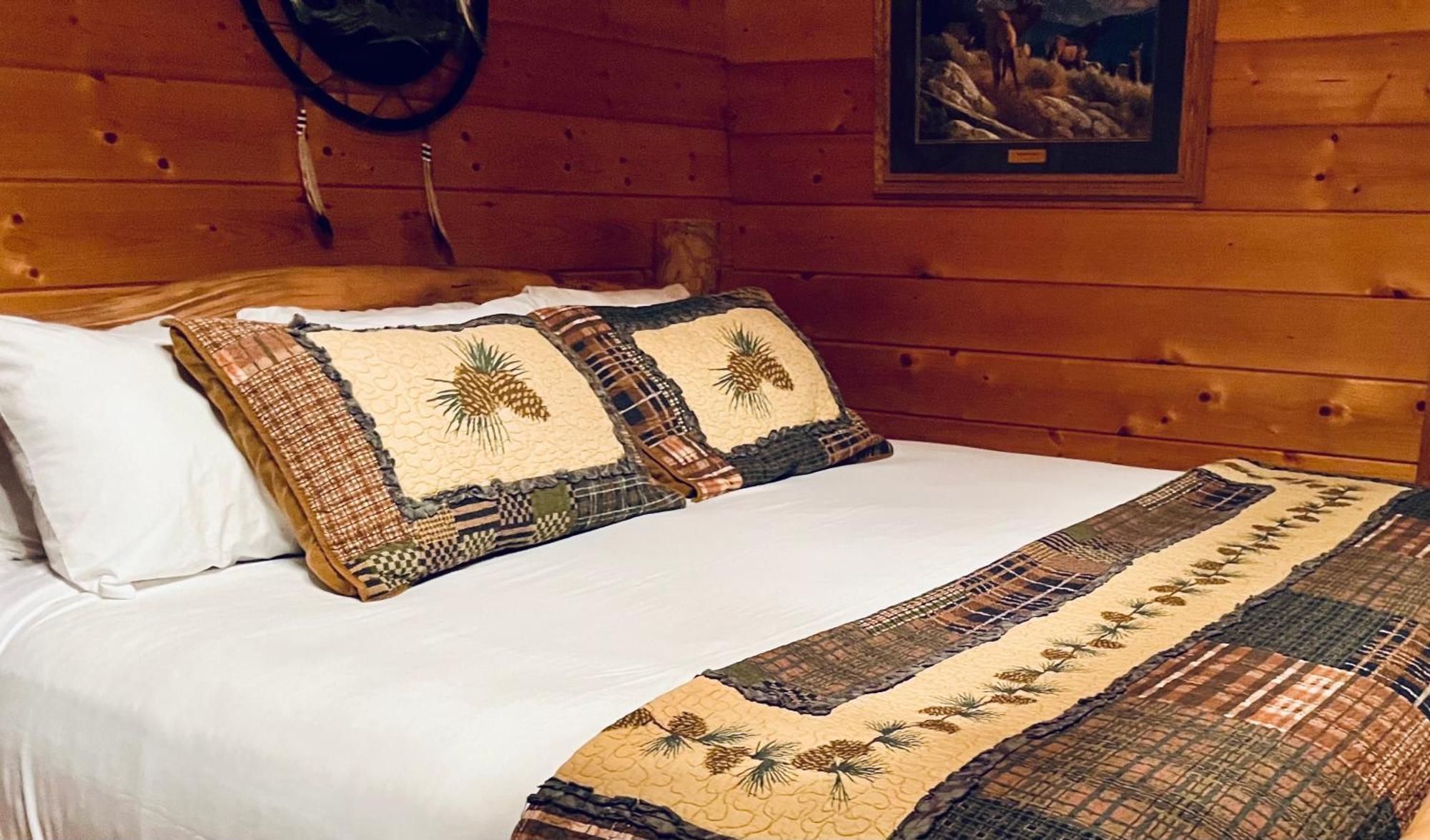 Badlands Frontier Cabins Wall Extérieur photo