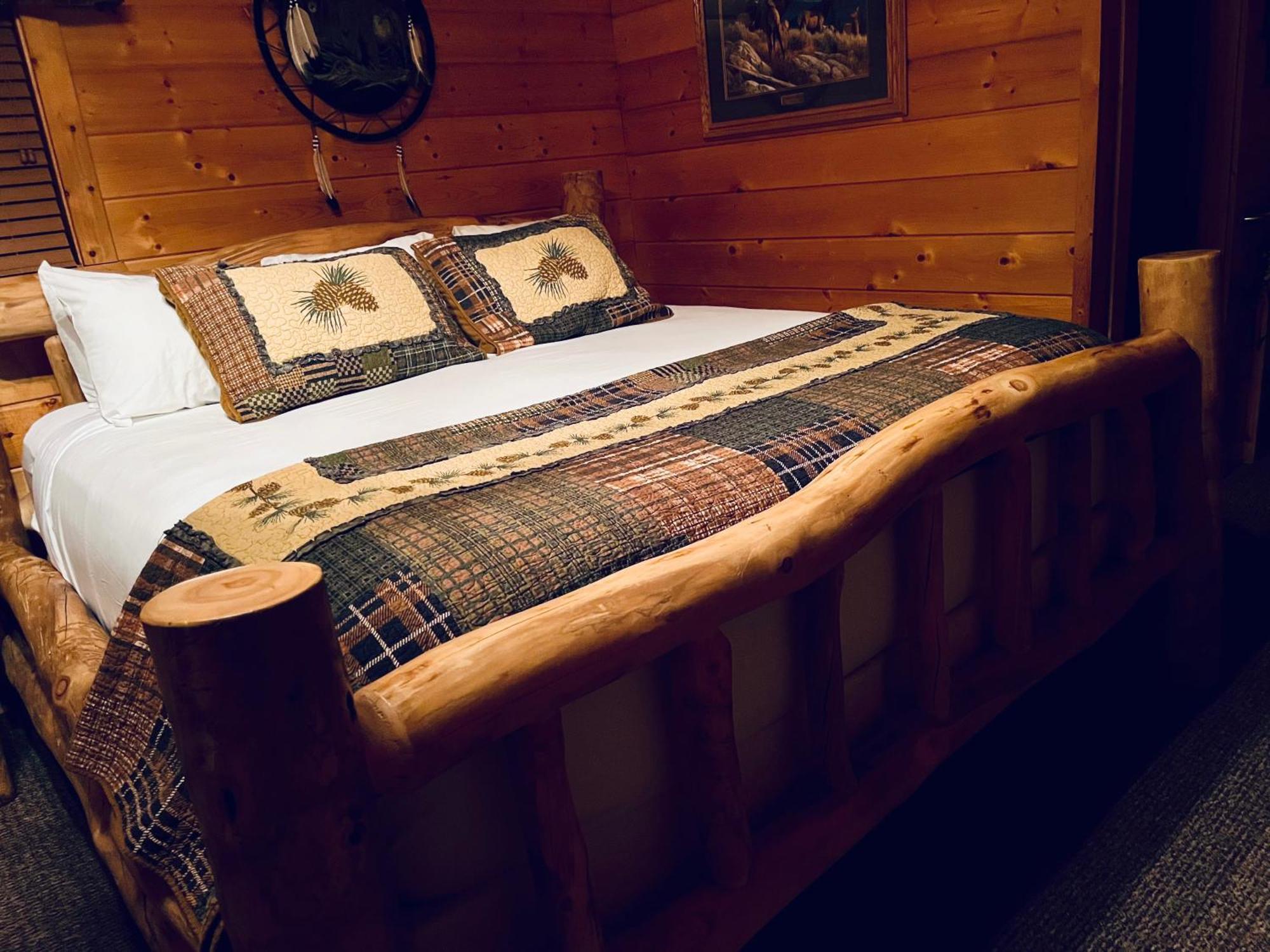 Badlands Frontier Cabins Wall Extérieur photo