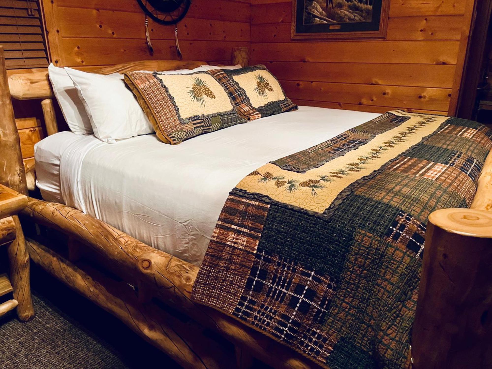 Badlands Frontier Cabins Wall Extérieur photo