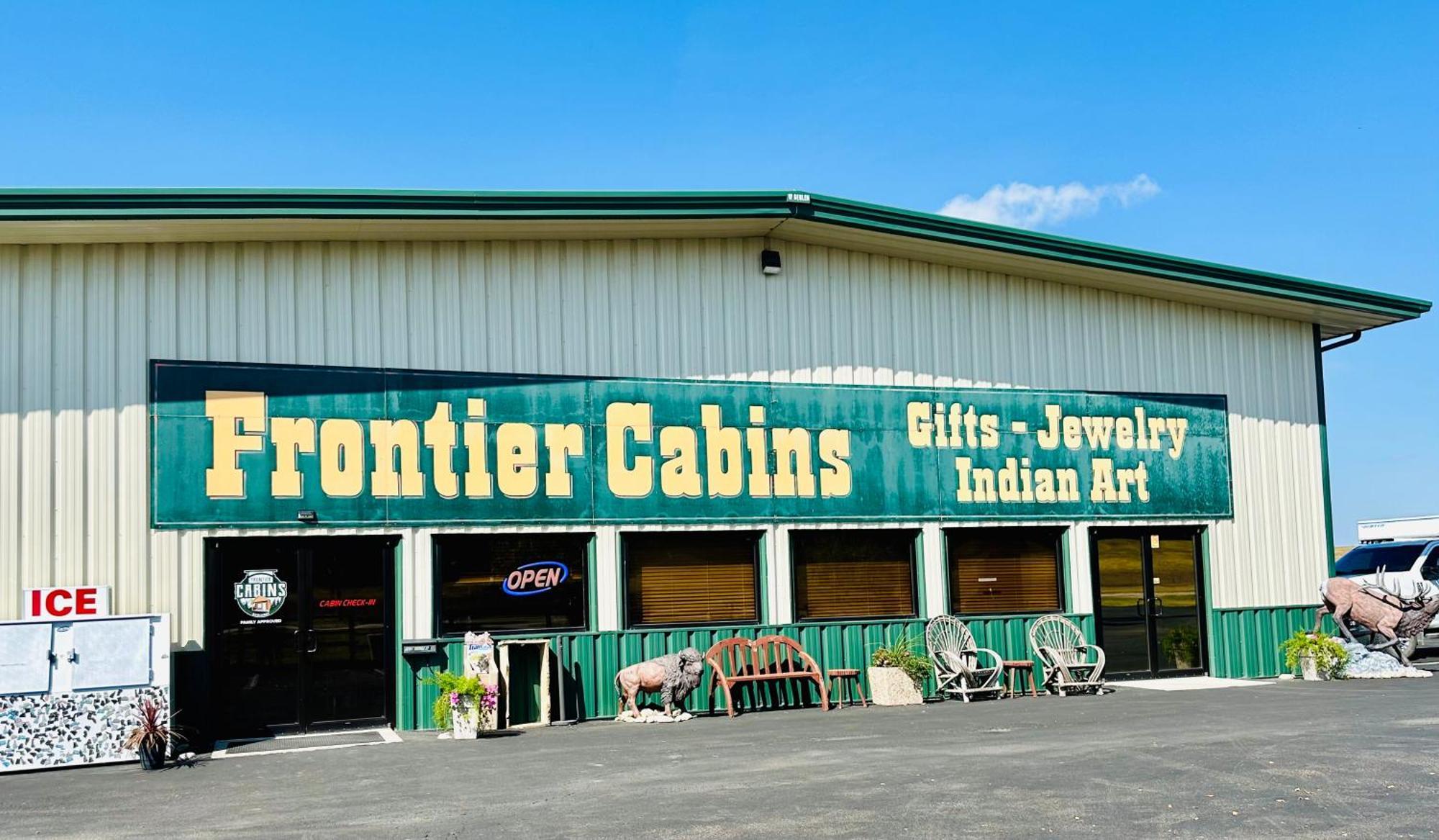 Badlands Frontier Cabins Wall Extérieur photo