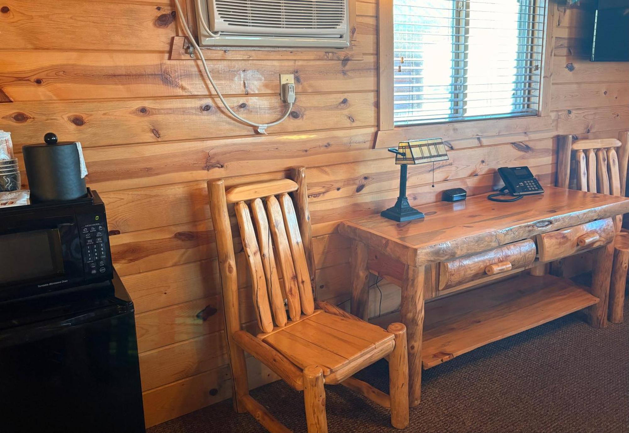 Badlands Frontier Cabins Wall Extérieur photo