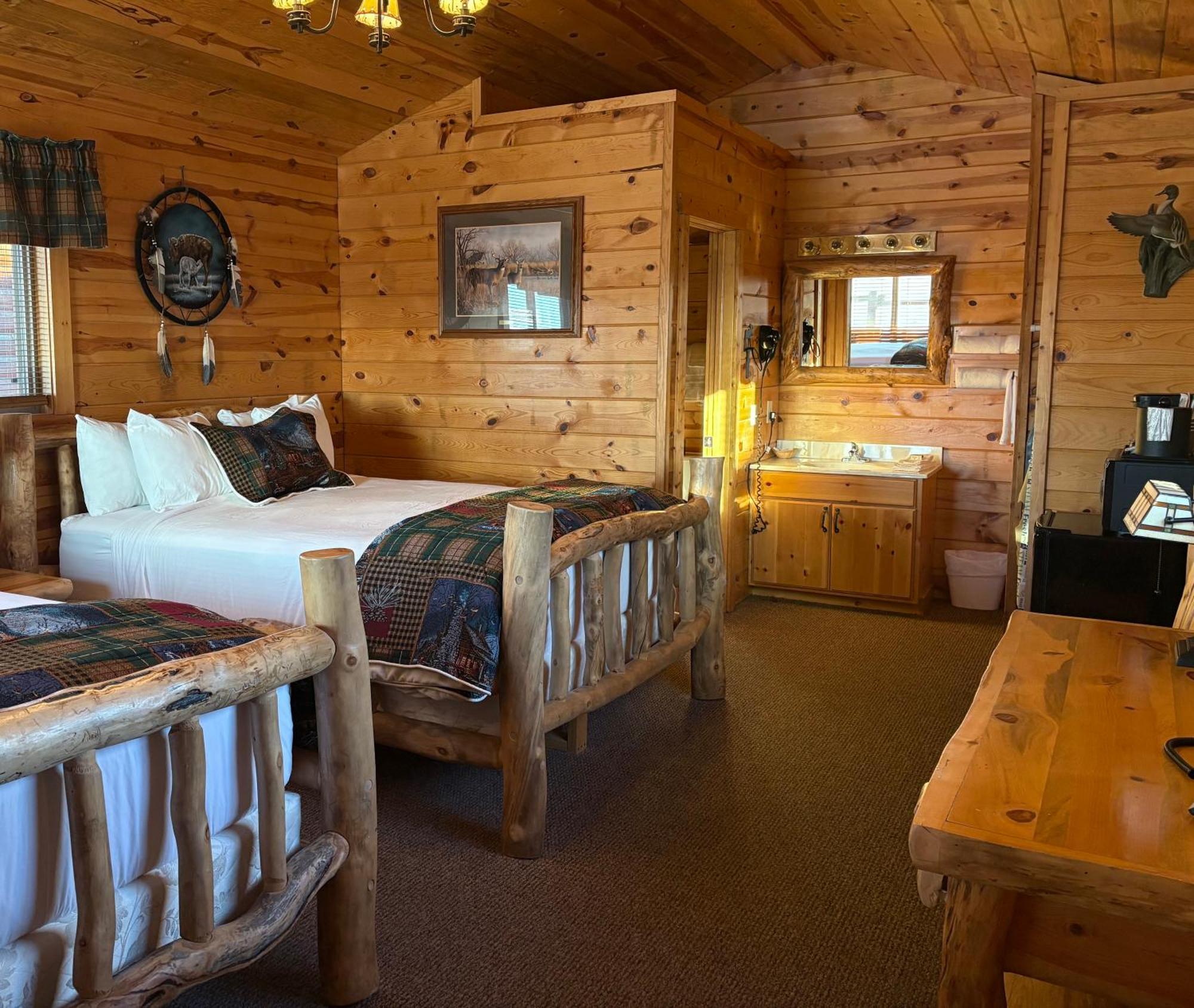 Badlands Frontier Cabins Wall Extérieur photo